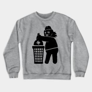 Taking Out the Trash. Crewneck Sweatshirt